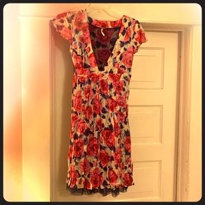 Free People Floral Dress